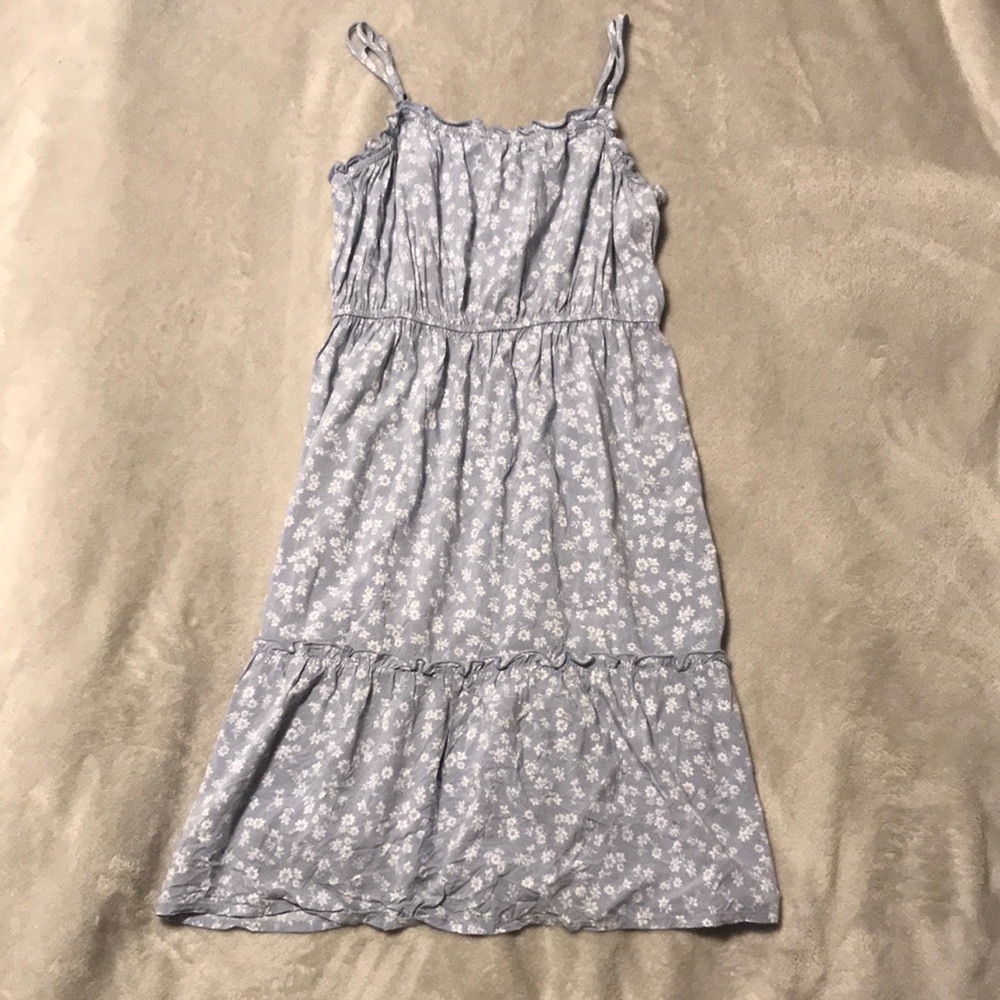 LIKE NEW Floral Smocked Dress